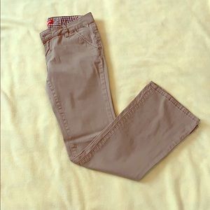 Unionbay juniors khakis size 9